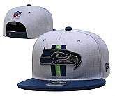 Seattle Seahawks Team Logo Adjustable Hat YD (7),baseball caps,new era cap wholesale,wholesale hats